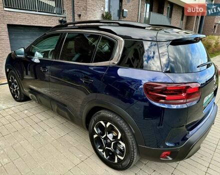 Ситроен C5 Aircross 2023 в Львове на Automoto.ua Синий Ситроен C5 Aircross, объемом двигателя 2 л и пробегом 15 тыс. км за 29500 $, фото 12 на Automoto.ua