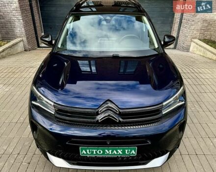 Ситроен C5 Aircross 2023 в Львове на Automoto.ua Синий Ситроен C5 Aircross, объемом двигателя 2 л и пробегом 15 тыс. км за 29500 $, фото 5 на Automoto.ua