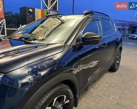 Синій Сітроен C5 Aircross, об'ємом двигуна 2 л та пробігом 75 тис. км за 26900 $, фото 4 на Automoto.ua
