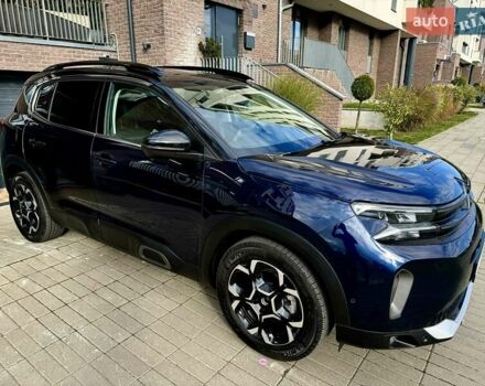 Ситроен C5 Aircross 2023 в Львове на Automoto.ua Синий Ситроен C5 Aircross, объемом двигателя 2 л и пробегом 15 тыс. км за 29500 $, фото 1 на Automoto.ua