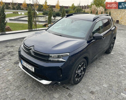 Ситроен C5 Aircross 2023 в Ровно на Automoto.ua Синий Ситроен C5 Aircross, объемом двигателя 2 л и пробегом 42 тыс. км за 20800 $, фото 8 на Automoto.ua