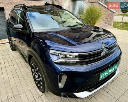 Ситроен C5 Aircross 2023 в Львове на Automoto.ua Синий Ситроен C5 Aircross, объемом двигателя 2 л и пробегом 15 тыс. км за 29500 $, фото 3 на Automoto.ua