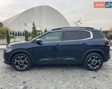 Ситроен C5 Aircross 2023 в Ровно на Automoto.ua Синий Ситроен C5 Aircross, объемом двигателя 2 л и пробегом 42 тыс. км за 20800 $, фото 7 на Automoto.ua