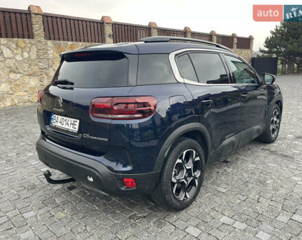 Ситроен C5 Aircross 2023 в Ровно на Automoto.ua Синий Ситроен C5 Aircross, объемом двигателя 2 л и пробегом 42 тыс. км за 20800 $, фото 4 на Automoto.ua
