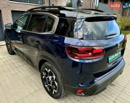 Ситроен C5 Aircross 2023 в Львове на Automoto.ua Синий Ситроен C5 Aircross, объемом двигателя 2 л и пробегом 15 тыс. км за 29500 $, фото 13 на Automoto.ua
