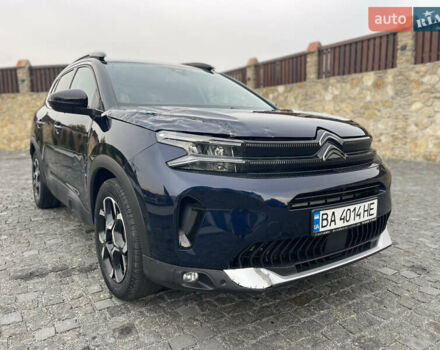 Ситроен C5 Aircross 2023 в Ровно на Automoto.ua Синий Ситроен C5 Aircross, объемом двигателя 2 л и пробегом 42 тыс. км за 20800 $, фото 2 на Automoto.ua