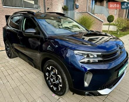 Ситроен C5 Aircross 2023 в Львове на Automoto.ua Синий Ситроен C5 Aircross, объемом двигателя 2 л и пробегом 15 тыс. км за 29500 $, фото 2 на Automoto.ua