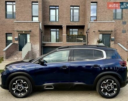 Ситроен C5 Aircross 2023 в Львове на Automoto.ua Синий Ситроен C5 Aircross, объемом двигателя 2 л и пробегом 15 тыс. км за 29500 $, фото 11 на Automoto.ua