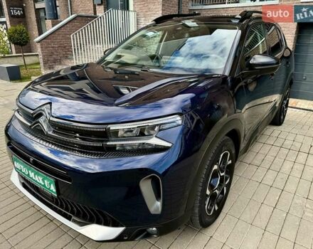 Ситроен C5 Aircross 2023 в Львове на Automoto.ua Синий Ситроен C5 Aircross, объемом двигателя 2 л и пробегом 15 тыс. км за 29500 $, фото 8 на Automoto.ua