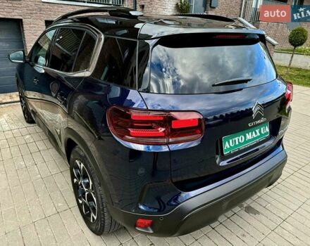 Ситроен C5 Aircross 2023 в Львове на Automoto.ua Синий Ситроен C5 Aircross, объемом двигателя 2 л и пробегом 15 тыс. км за 29500 $, фото 14 на Automoto.ua