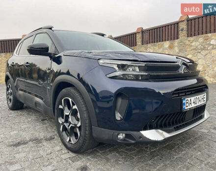 Ситроен C5 Aircross 2023 в Ровно на Automoto.ua Синий Ситроен C5 Aircross, объемом двигателя 2 л и пробегом 42 тыс. км за 20800 $, фото 10 на Automoto.ua