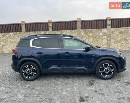 Ситроен C5 Aircross 2023 в Ровно на Automoto.ua Синий Ситроен C5 Aircross, объемом двигателя 2 л и пробегом 42 тыс. км за 20800 $, фото 3 на Automoto.ua