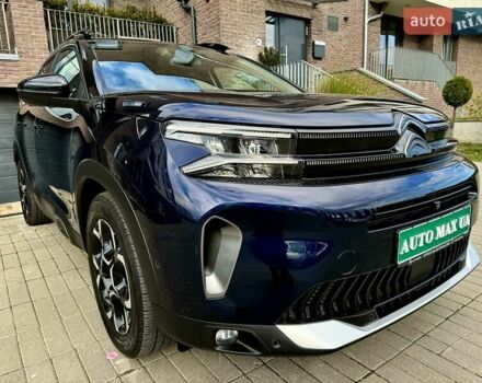 Ситроен C5 Aircross 2023 в Львове на Automoto.ua Синий Ситроен C5 Aircross, объемом двигателя 2 л и пробегом 15 тыс. км за 29500 $, фото 4 на Automoto.ua