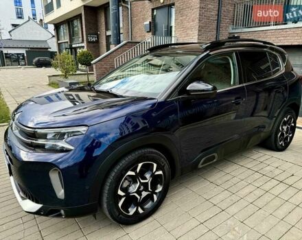 Ситроен C5 Aircross 2023 в Львове на Automoto.ua Синий Ситроен C5 Aircross, объемом двигателя 2 л и пробегом 15 тыс. км за 29500 $, фото 10 на Automoto.ua