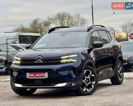 Синий Ситроен C5 Aircross, объемом двигателя 2 л и пробегом 29 тыс. км за 28500 $, фото 1 на Automoto.ua