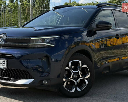 Синий Ситроен C5 Aircross, объемом двигателя 2 л и пробегом 28 тыс. км за 25500 $, фото 1 на Automoto.ua