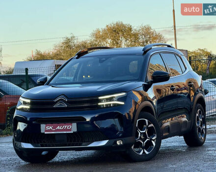 Синий Ситроен C5 Aircross, объемом двигателя 2 л и пробегом 28 тыс. км за 28500 $, фото 1 на Automoto.ua