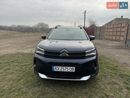 Ситроен C5 Aircross 2023 в Харькове на Automoto.ua Синий Ситроен C5 Aircross, объемом двигателя 2 л и пробегом 8 тыс. км за 30500 $, фото 1 на Automoto.ua