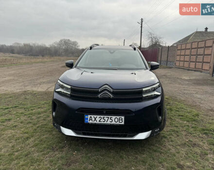 Синий Ситроен C5 Aircross, объемом двигателя 2 л и пробегом 8 тыс. км за 30500 $, фото 1 на Automoto.ua