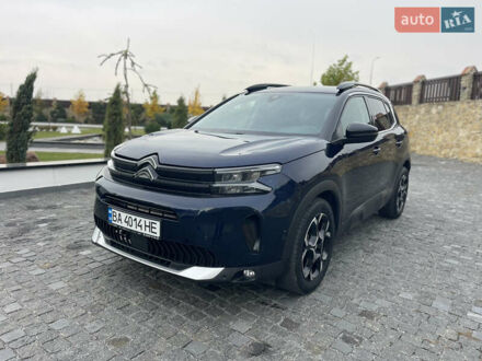 Ситроен C5 Aircross 2023 в Ровно на Automoto.ua Синий Ситроен C5 Aircross, объемом двигателя 2 л и пробегом 42 тыс. км за 20800 $, фото 1 на Automoto.ua
