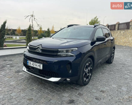 Ситроен C5 Aircross 2023 в Ровно на Automoto.ua Синий Ситроен C5 Aircross, объемом двигателя 2 л и пробегом 42 тыс. км за 20800 $, фото 1 на Automoto.ua