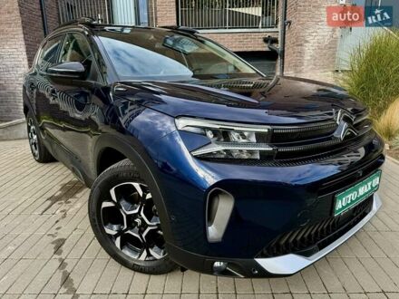 Ситроен C5 Aircross 2023 в Львове на Automoto.ua Синий Ситроен C5 Aircross, объемом двигателя 2 л и пробегом 15 тыс. км за 29500 $, фото 1 на Automoto.ua