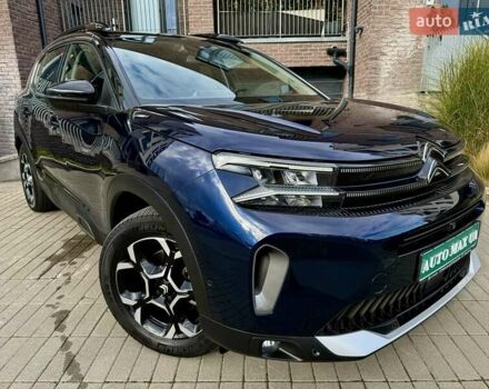Ситроен C5 Aircross 2023 в Львове на Automoto.ua Синий Ситроен C5 Aircross, объемом двигателя 2 л и пробегом 15 тыс. км за 29500 $, фото 1 на Automoto.ua