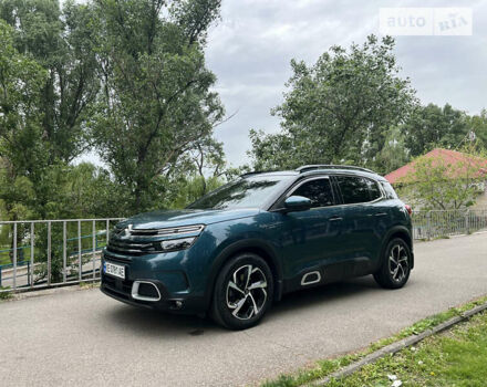 Зелений Сітроен C5 Aircross, об'ємом двигуна 2 л та пробігом 65 тис. км за 24440 $, фото 9 на Automoto.ua