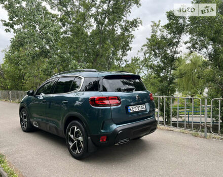 Зелений Сітроен C5 Aircross, об'ємом двигуна 2 л та пробігом 65 тис. км за 24440 $, фото 11 на Automoto.ua