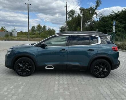 Зеленый Ситроен C5 Aircross, объемом двигателя 1.5 л и пробегом 158 тыс. км за 22999 $, фото 6 на Automoto.ua