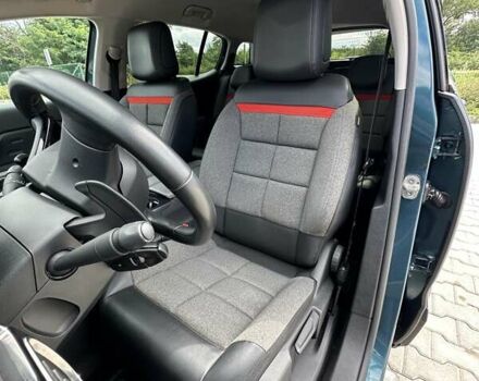 Зеленый Ситроен C5 Aircross, объемом двигателя 1.5 л и пробегом 158 тыс. км за 22999 $, фото 16 на Automoto.ua