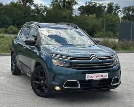 Зеленый Ситроен C5 Aircross, объемом двигателя 1.5 л и пробегом 158 тыс. км за 22999 $, фото 2 на Automoto.ua