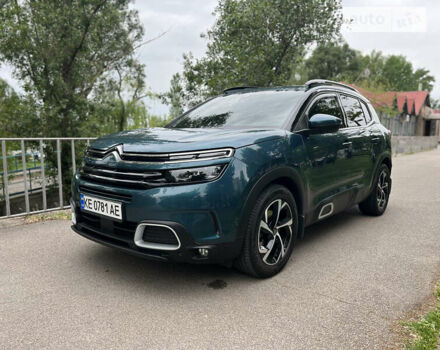 Зелений Сітроен C5 Aircross, об'ємом двигуна 2 л та пробігом 65 тис. км за 24440 $, фото 12 на Automoto.ua