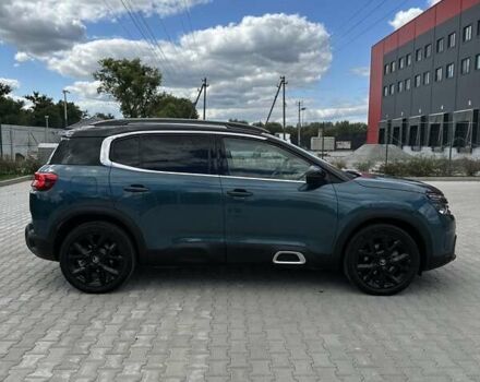 Зеленый Ситроен C5 Aircross, объемом двигателя 1.5 л и пробегом 158 тыс. км за 22999 $, фото 5 на Automoto.ua