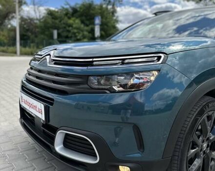 Зеленый Ситроен C5 Aircross, объемом двигателя 1.5 л и пробегом 158 тыс. км за 22999 $, фото 4 на Automoto.ua