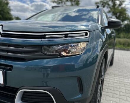 Зеленый Ситроен C5 Aircross, объемом двигателя 1.5 л и пробегом 158 тыс. км за 22999 $, фото 1 на Automoto.ua