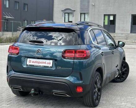 Зеленый Ситроен C5 Aircross, объемом двигателя 1.5 л и пробегом 158 тыс. км за 22999 $, фото 10 на Automoto.ua