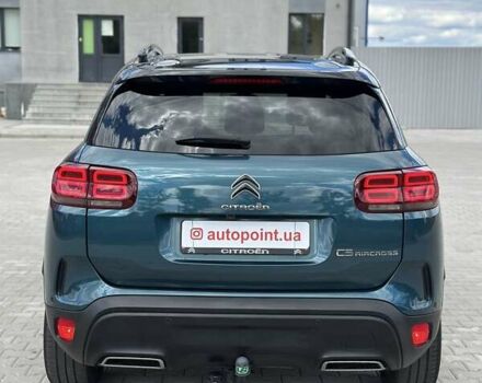 Зеленый Ситроен C5 Aircross, объемом двигателя 1.5 л и пробегом 158 тыс. км за 22999 $, фото 12 на Automoto.ua