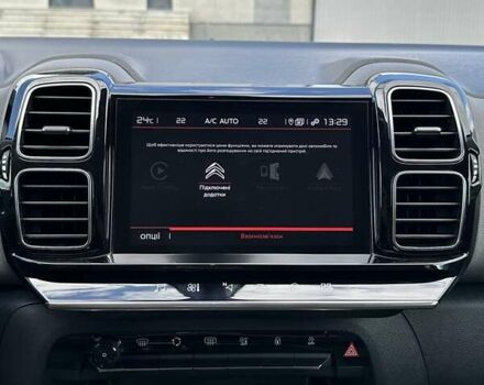 Зеленый Ситроен C5 Aircross, объемом двигателя 1.5 л и пробегом 158 тыс. км за 22999 $, фото 36 на Automoto.ua