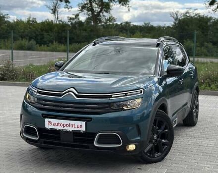 Зеленый Ситроен C5 Aircross, объемом двигателя 1.5 л и пробегом 158 тыс. км за 22999 $, фото 3 на Automoto.ua