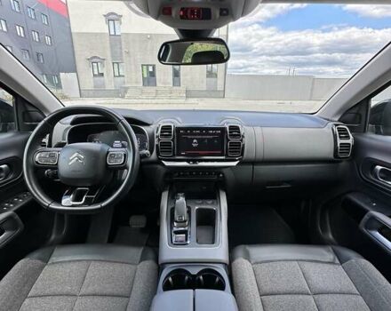 Зеленый Ситроен C5 Aircross, объемом двигателя 1.5 л и пробегом 158 тыс. км за 22999 $, фото 31 на Automoto.ua