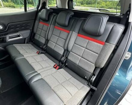 Зеленый Ситроен C5 Aircross, объемом двигателя 1.5 л и пробегом 158 тыс. км за 22999 $, фото 15 на Automoto.ua