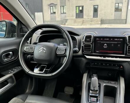 Зеленый Ситроен C5 Aircross, объемом двигателя 1.5 л и пробегом 158 тыс. км за 22999 $, фото 30 на Automoto.ua