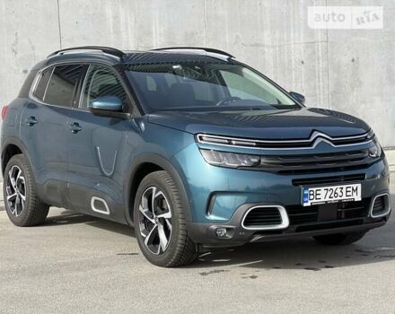 Зеленый Ситроен C5 Aircross, объемом двигателя 2 л и пробегом 29 тыс. км за 25900 $, фото 4 на Automoto.ua