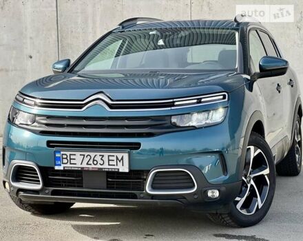 Зеленый Ситроен C5 Aircross, объемом двигателя 2 л и пробегом 29 тыс. км за 25900 $, фото 3 на Automoto.ua