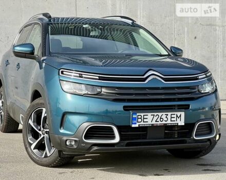 Зеленый Ситроен C5 Aircross, объемом двигателя 2 л и пробегом 29 тыс. км за 25900 $, фото 2 на Automoto.ua