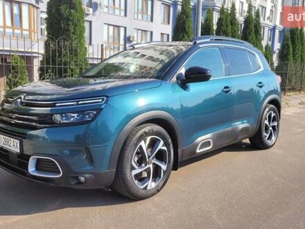 Зеленый Ситроен C5 Aircross, объемом двигателя 2 л и пробегом 48 тыс. км за 22500 $, фото 1 на Automoto.ua