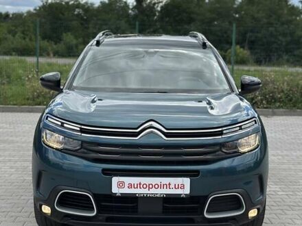 Ситроен C5 Aircross 2019 в Буче на Automoto.ua Зеленый Ситроен C5 Aircross, объемом двигателя 1.5 л и пробегом 158 тыс. км за 22999 $, фото 1 на Automoto.ua