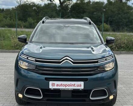 Зеленый Ситроен C5 Aircross, объемом двигателя 1.5 л и пробегом 158 тыс. км за 22999 $, фото 1 на Automoto.ua