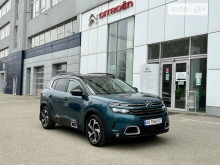 Зеленый Ситроен C5 Aircross, объемом двигателя 2 л и пробегом 105 тыс. км за 23600 $, фото 1 на Automoto.ua